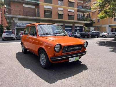 Autobianchi A112 ABARTH Originale Arancione usata Roma
