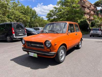 Autobianchi A112 ABARTH Originale Arancione usata Roma