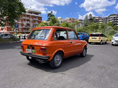 Autobianchi A112 ABARTH Originale Arancione usata Roma