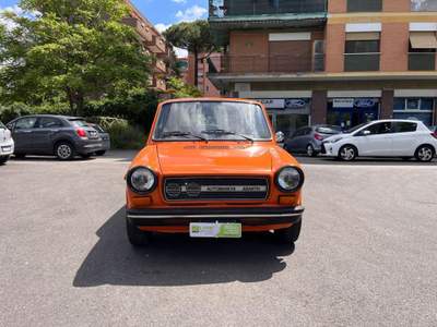 Autobianchi A112 ABARTH Originale Arancione usata Roma