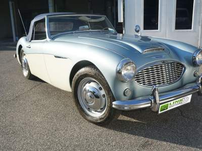 Austin Healey 100/6 BN4 Blu/Azzurro usata Roma