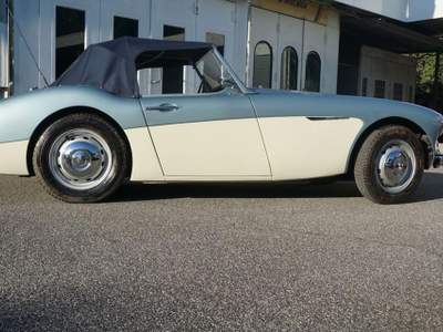 Austin Healey 100/6 BN4 Blu/Azzurro usata Roma