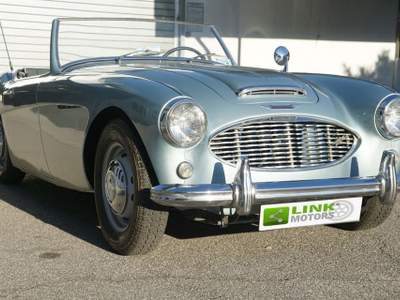 Austin Healey 100/6 BN4 Blu/Azzurro usata Roma