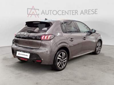 Peugeot 208 BlueHDi 100 Stop&Start 5 porte Allure Grigio usata CARONNO PERTUSELLA