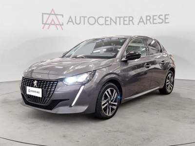 Peugeot 208 BlueHDi 100 Stop&Start 5 porte Allure Grigio usata CARONNO PERTUSELLA