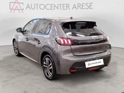 Peugeot 208 BlueHDi 100 Stop&Start 5 porte Allure Grigio usata CARONNO PERTUSELLA