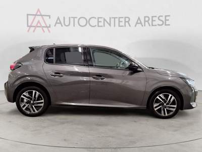 Peugeot 208 BlueHDi 100 Stop&Start 5 porte Allure Grigio usata CARONNO PERTUSELLA