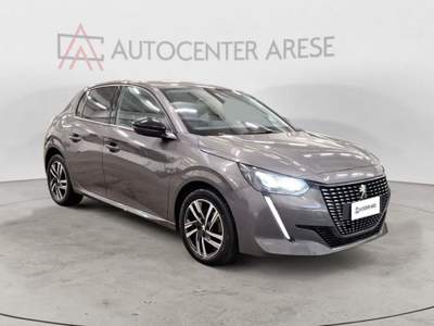 Peugeot 208 BlueHDi 100 Stop&Start 5 porte Allure Grigio usata CARONNO PERTUSELLA