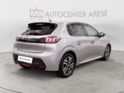 Peugeot 208 BlueHDi 100 Stop&Start 5 porte Allure Argento usata CARONNO PERTUSELLA