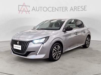 Peugeot 208 BlueHDi 100 Stop&Start 5 porte Allure Argento usata CARONNO PERTUSELLA