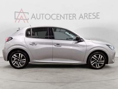 Peugeot 208 BlueHDi 100 Stop&Start 5 porte Allure Argento usata CARONNO PERTUSELLA