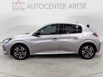 Peugeot 208 BlueHDi 100 Stop&Start 5 porte Allure Argento usata CARONNO PERTUSELLA