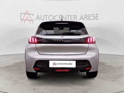 Peugeot 208 BlueHDi 100 Stop&Start 5 porte Allure Argento usata CARONNO PERTUSELLA