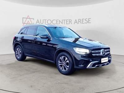 Mercedes-Benz GLC 4Matic EQ-Boost Executive Nero usata CARONNO PERTUSELLA