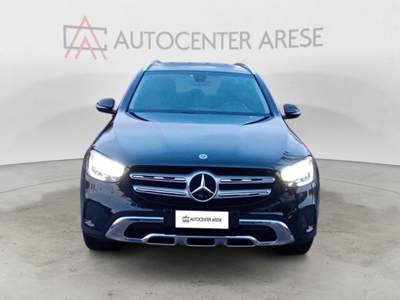 Mercedes-Benz GLC 4Matic EQ-Boost Executive Nero usata CARONNO PERTUSELLA