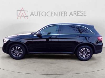 Mercedes-Benz GLC 4Matic EQ-Boost Executive Nero usata CARONNO PERTUSELLA
