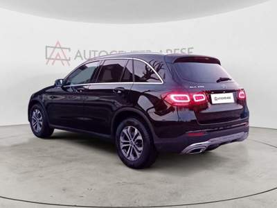 Mercedes-Benz GLC 4Matic EQ-Boost Executive Nero usata CARONNO PERTUSELLA