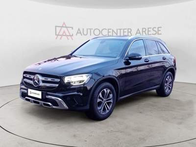 Mercedes-Benz GLC 4Matic EQ-Boost Executive Nero usata CARONNO PERTUSELLA