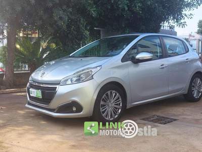 Peugeot 208 BlueHDi 75 5 porte Active Argento usata Roma