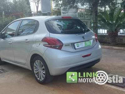 Peugeot 208 BlueHDi 75 5 porte Active Argento usata Roma