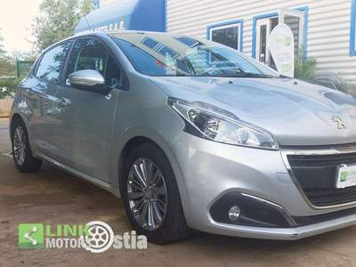 Peugeot 208 BlueHDi 75 5 porte Active Argento usata Roma