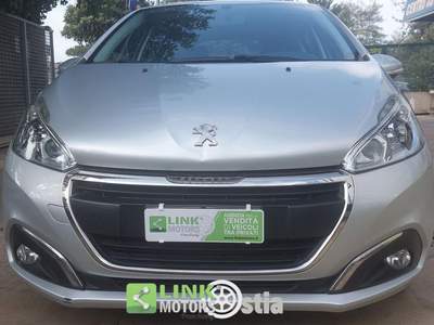 Peugeot 208 BlueHDi 75 5 porte Active Argento usata Roma