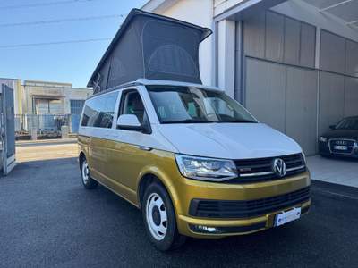 Volkswagen California 2.0 TDI 150CV DSG 4Motion   TAGLIANDI UFFICIALI Giallo usata COLOGNO MONZESE