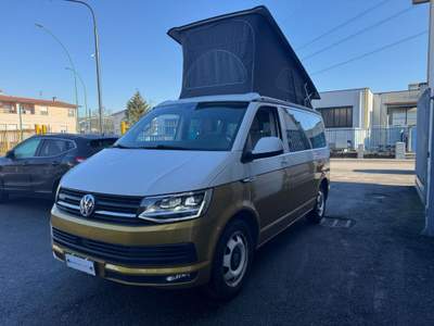 Volkswagen California 2.0 TDI 150CV DSG 4Motion   TAGLIANDI UFFICIALI Giallo usata COLOGNO MONZESE
