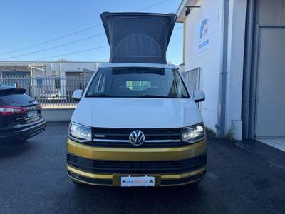 Volkswagen California 2.0 TDI 150CV DSG 4Motion   TAGLIANDI UFFICIALI Giallo usata COLOGNO MONZESE
