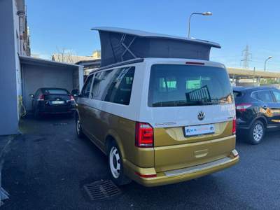 Volkswagen California 2.0 TDI 150CV DSG 4Motion   TAGLIANDI UFFICIALI Giallo usata COLOGNO MONZESE