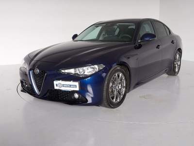 Alfa Romeo Giulia 2.2 Turbodiesel 150 CV AT8 Business Blu/Azzurro usata Occhiobello