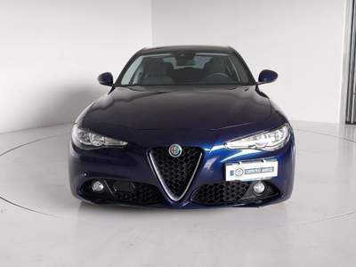 Alfa Romeo Giulia 2.2 Turbodiesel 150 CV AT8 Business Blu/Azzurro usata Occhiobello