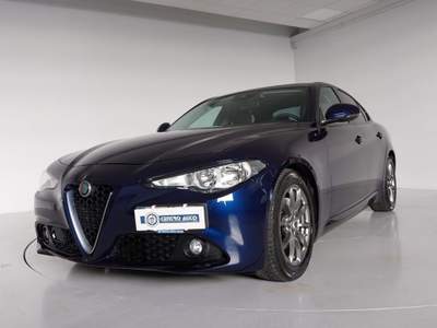 Alfa Romeo Giulia 2.2 Turbodiesel 150 CV AT8 Business Blu/Azzurro usata Occhiobello