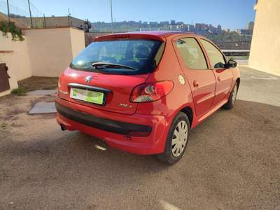 Peugeot 206 Plus 1.4 HDi 70CV Rosso usata Agrigento