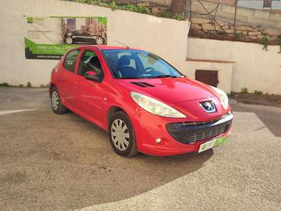 Peugeot 206 Plus 1.4 HDi 70CV Rosso usata Agrigento