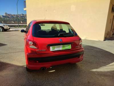 Peugeot 206 Plus 1.4 HDi 70CV Rosso usata Agrigento