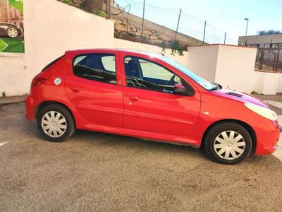 Peugeot 206 Plus 1.4 HDi 70CV Rosso usata Agrigento