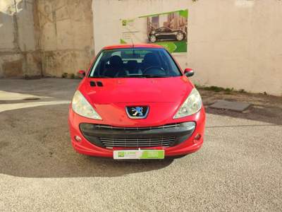 Peugeot 206 Plus 1.4 HDi 70CV Rosso usata Agrigento