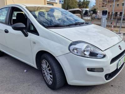 Fiat Punto 1.3 MJT II 75 CV 5 porte Bianco usata Agrigento