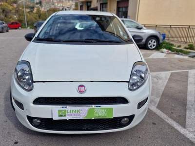 Fiat Punto 1.3 MJT II 75 CV 5 porte Bianco usata Agrigento