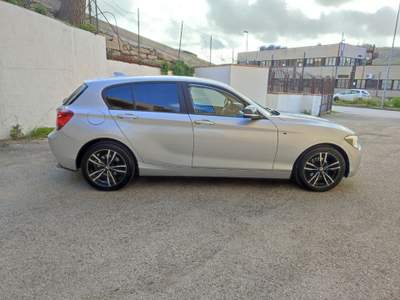 BMW Serie 1 114d d 5p. Msport Grigio usata Agrigento