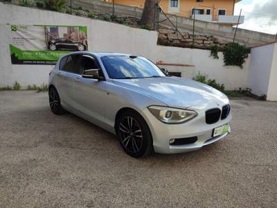 BMW Serie 1 114d d 5p. Msport Grigio usata Agrigento