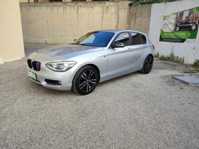 BMW Serie 1 114d d 5p. Msport Grigio usata Agrigento