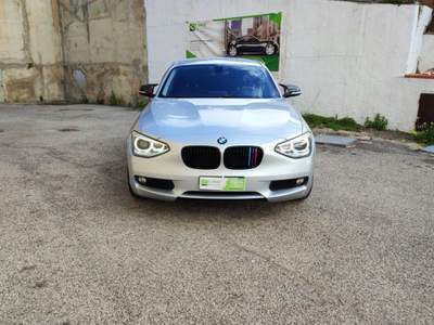 BMW Serie 1 114d d 5p. Msport Grigio usata Agrigento
