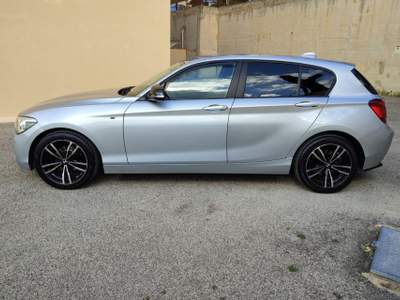 BMW Serie 1 114d d 5p. Msport Grigio usata Agrigento