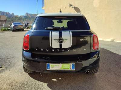 MINI Countryman Mini Cooper D Business Countryman Automatica Nero usata Agrigento