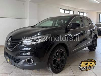 Renault Kadjar dCi 110cv Hypnotic AUTO PELLE CAMERA LED Nero usata L'Aquila