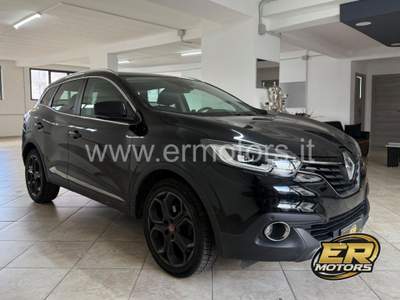 Renault Kadjar dCi 110cv Hypnotic AUTO PELLE CAMERA LED Nero usata L'Aquila