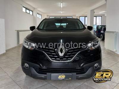 Renault Kadjar dCi 110cv Hypnotic AUTO PELLE CAMERA LED Nero usata L'Aquila