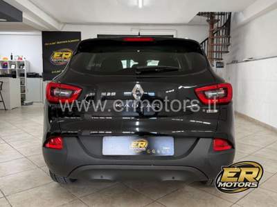 Renault Kadjar dCi 110cv Hypnotic AUTO PELLE CAMERA LED Nero usata L'Aquila